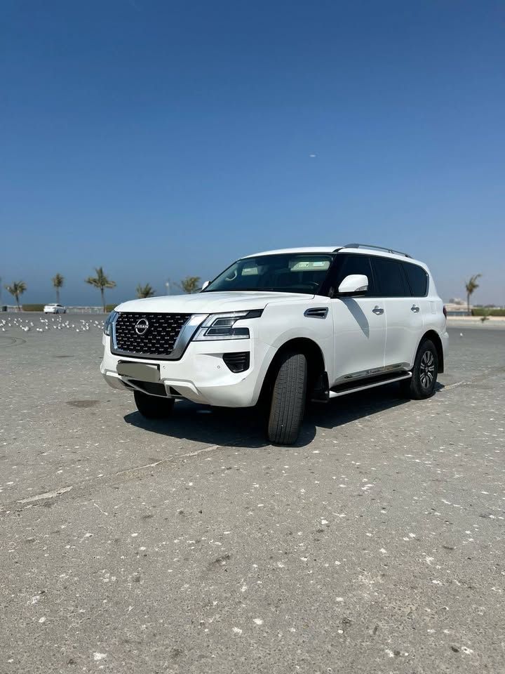 2021 Nissan Patrol LE Platinum city