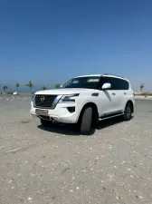 2021 Nissan Patrol LE Platinum city
