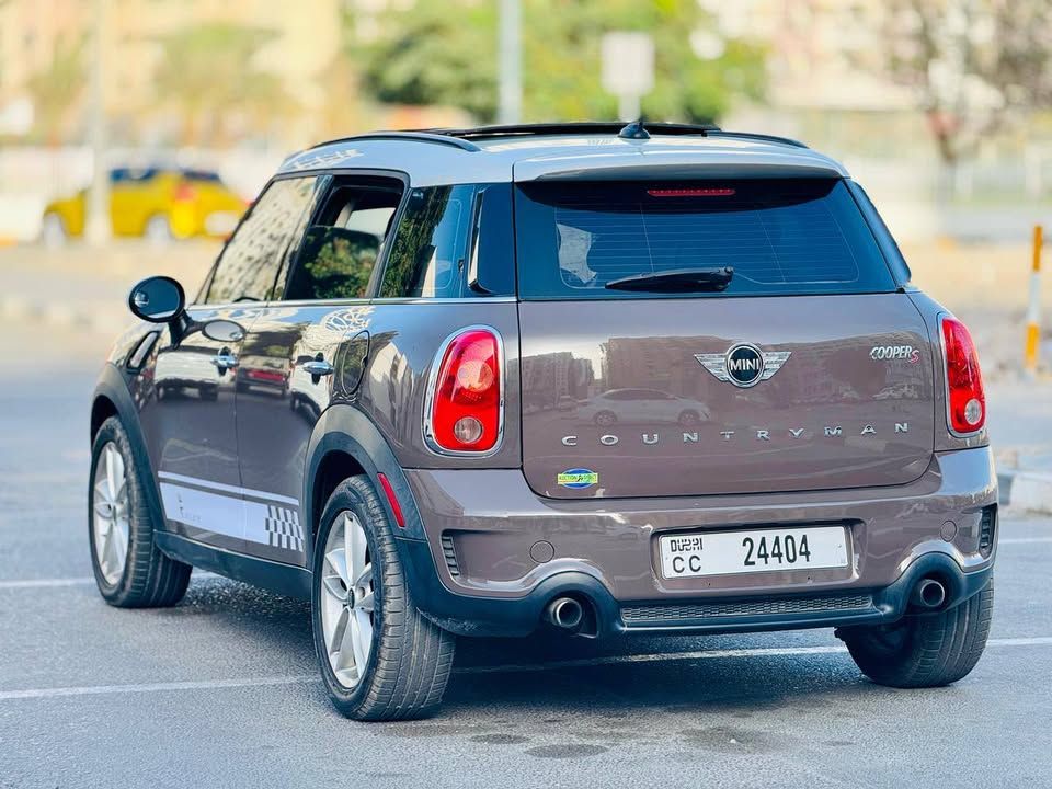 2014 ميني كووبر كاونترمان John Cooper Works