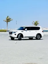 2021 Nissan Patrol LE Platinum city