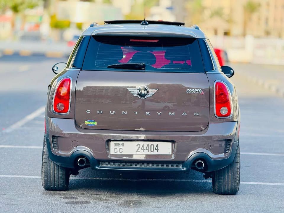 2014 ميني كووبر كاونترمان John Cooper Works