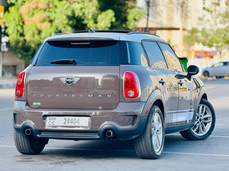 2014 ميني كووبر كاونترمان John Cooper Works