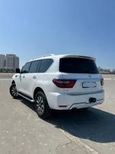 2021 Nissan Patrol LE Platinum city