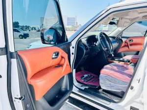 2021 Nissan Patrol LE Platinum city