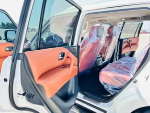 2021 Nissan Patrol LE Platinum city