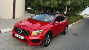 2016 Mercedes-Benz GLA GLA180