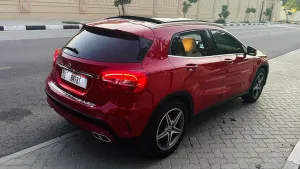 2016 Mercedes-Benz GLA GLA180