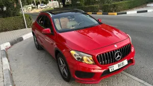 2016 Mercedes-Benz GLA GLA180