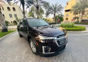 2022 شيفروليه ترافيرس LT