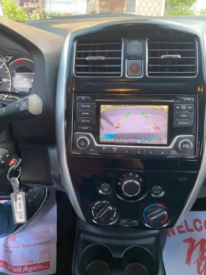 2015 Nissan Versa SR