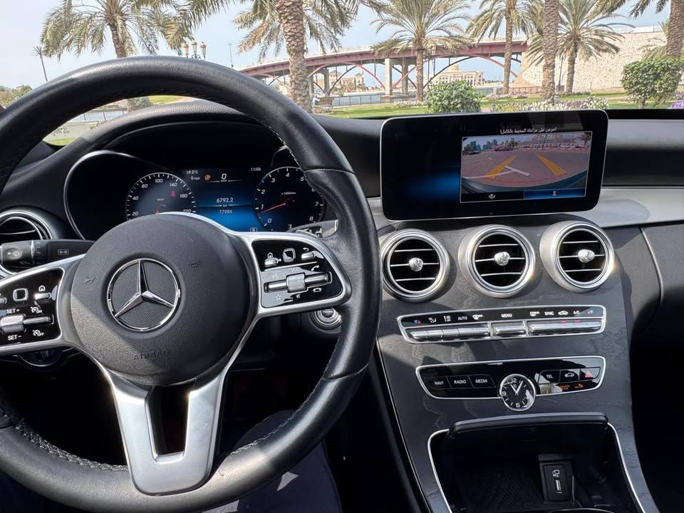 2021 مرسيدس-بنز آلفئة - C C300