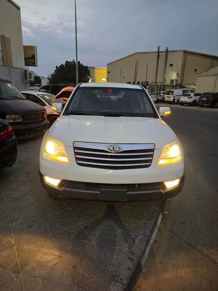 2014 كيا موهافي LX