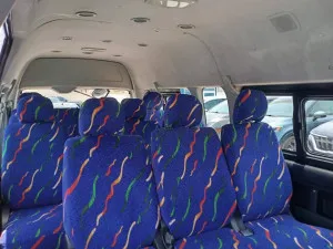 2014 تويوتا هياس Commuter GLX