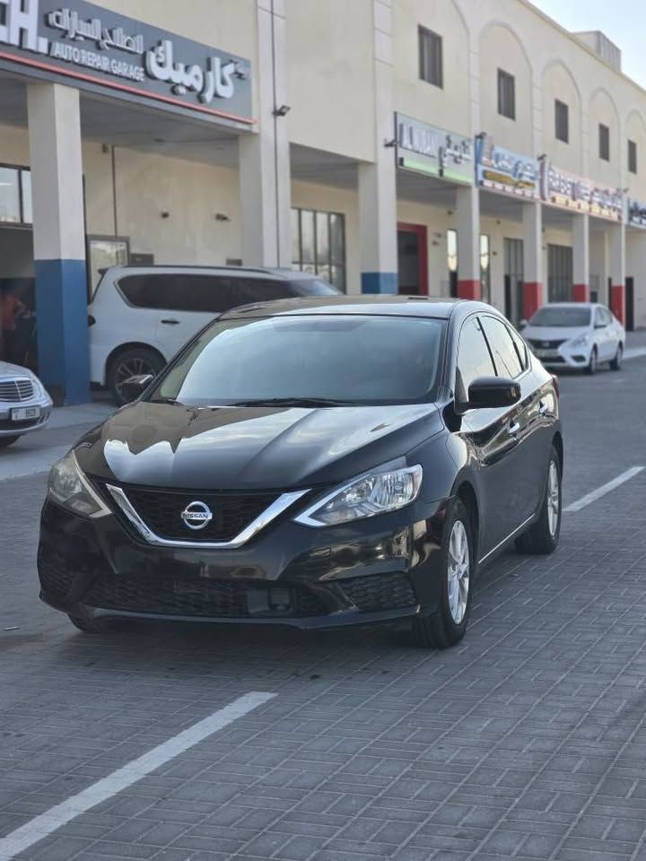 2019 نيسان سنترا Midnight Edition