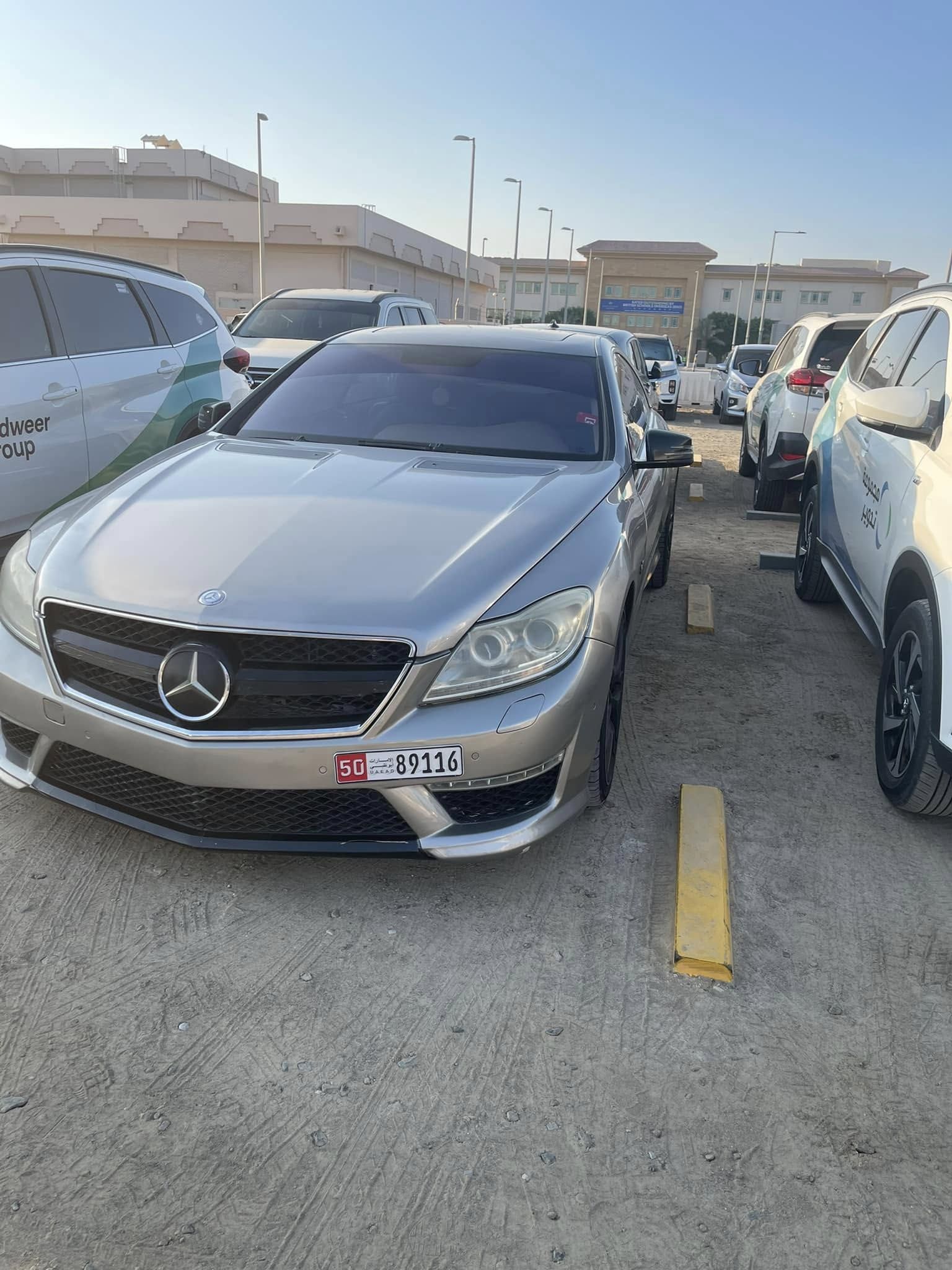 2008 Mercedes-Benz CL CL500