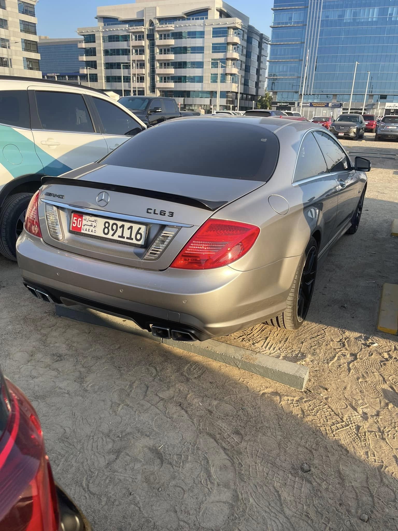 2008 Mercedes-Benz CL CL500