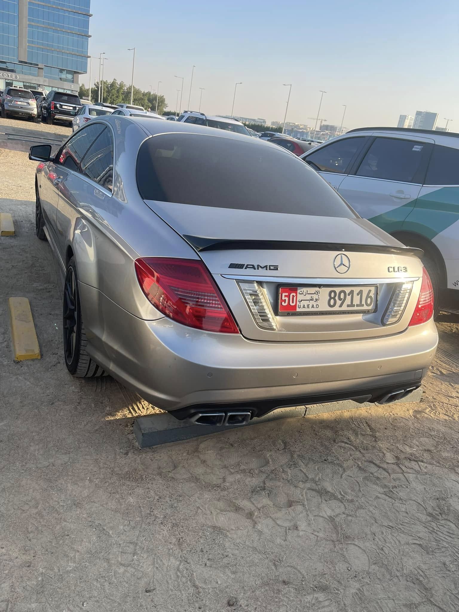 2008 Mercedes-Benz CL CL500