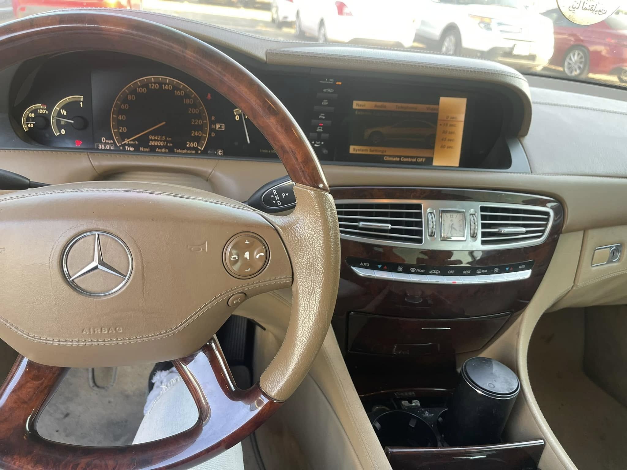 2008 Mercedes-Benz CL CL500