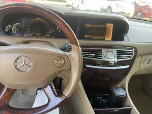 2008 Mercedes-Benz CL CL500
