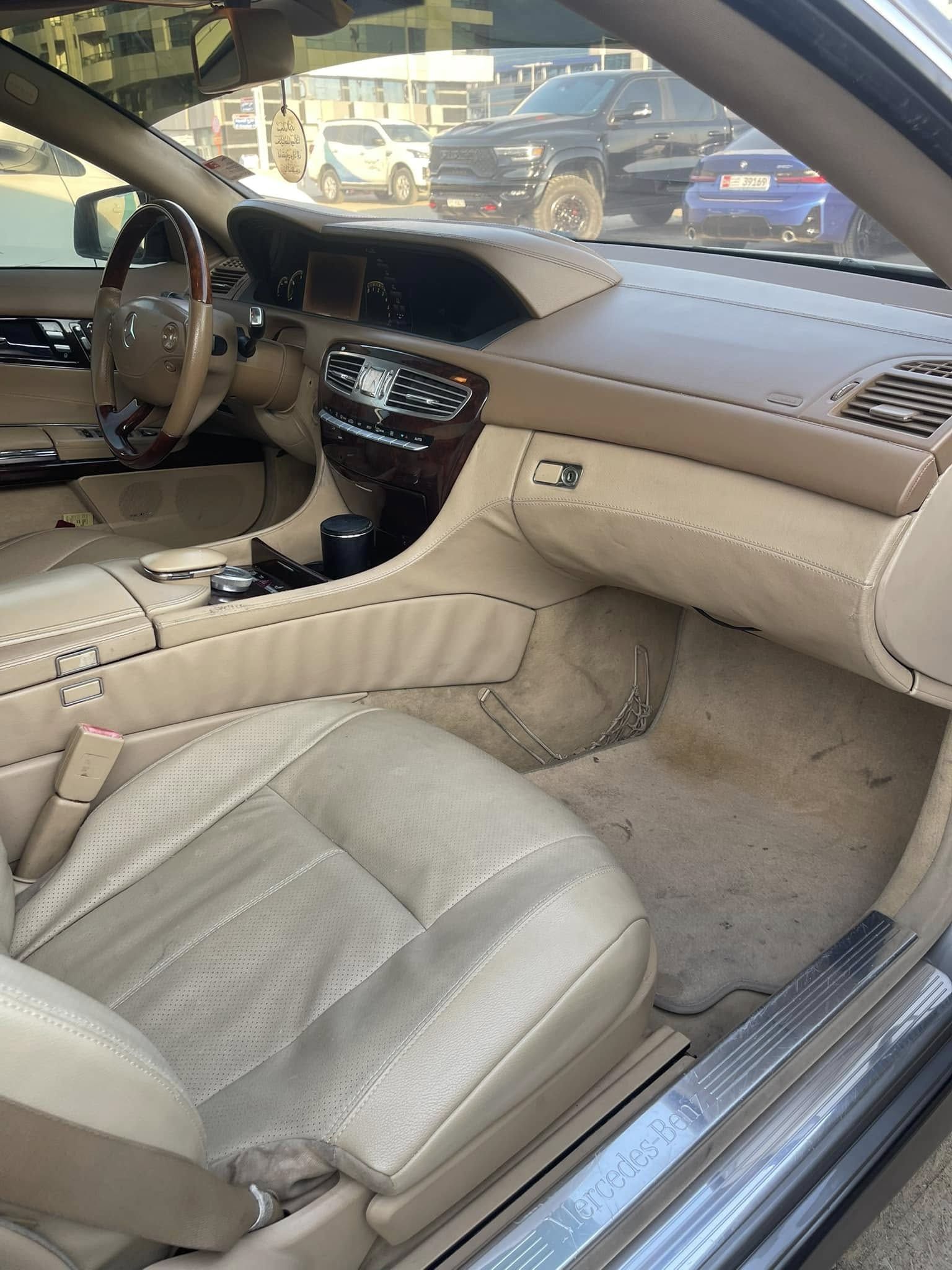 2008 Mercedes-Benz CL CL500