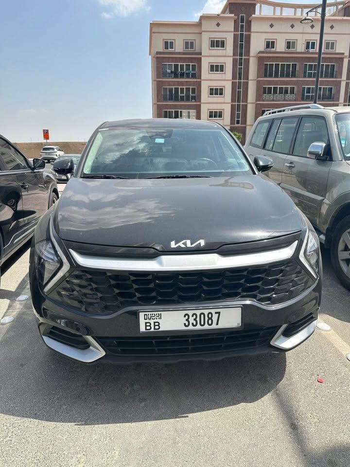 2023 Kia Sportage Nightfall Edition