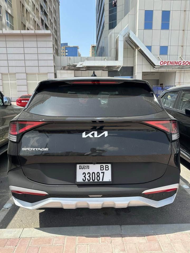 2023 Kia Sportage Nightfall Edition