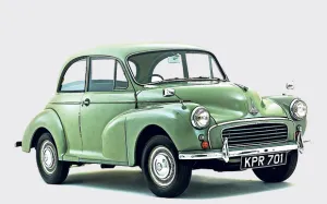 1956 موريس Minor