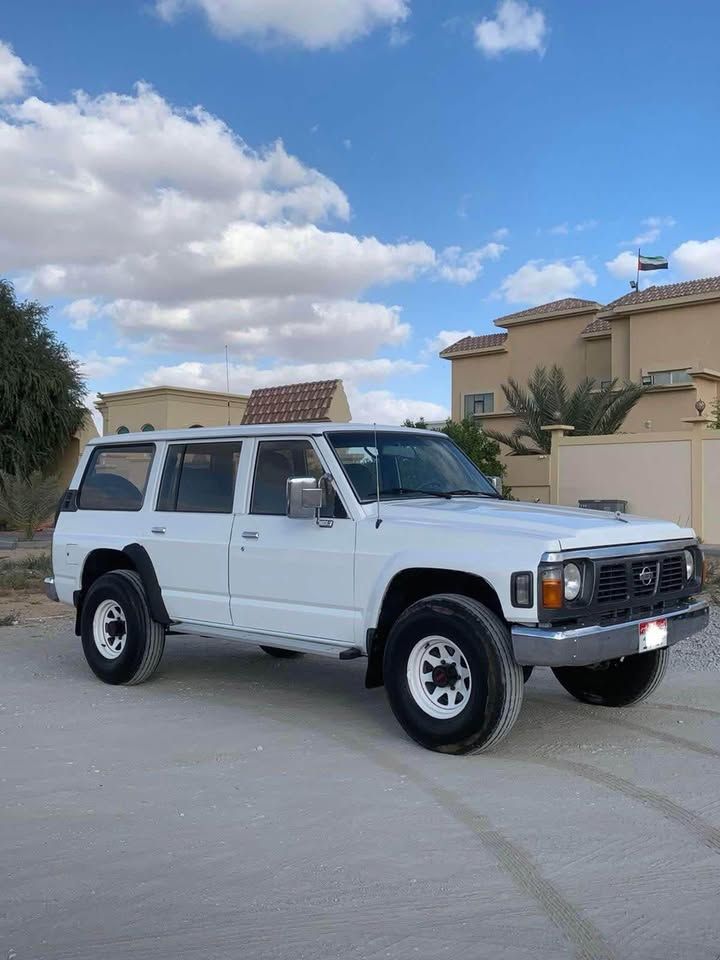 1996 Nissan Patrol Super Safari Safari SV AT