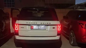 2014 لاند روفر رينج روفر LE