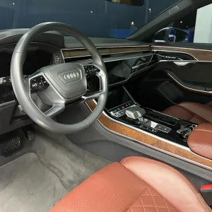 2021 Audi A8 L