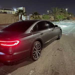 2021 Audi A8 L