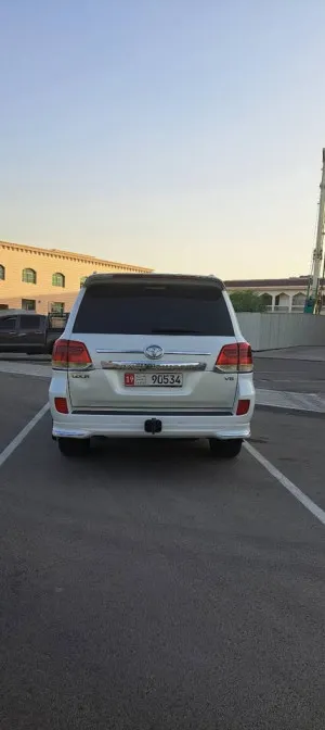 2008 Toyota Land Cruiser GXR