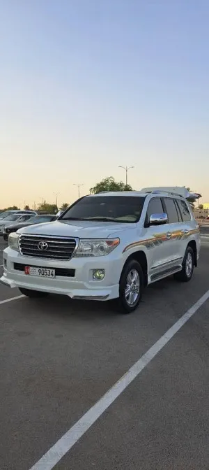 2008 Toyota Land Cruiser GXR