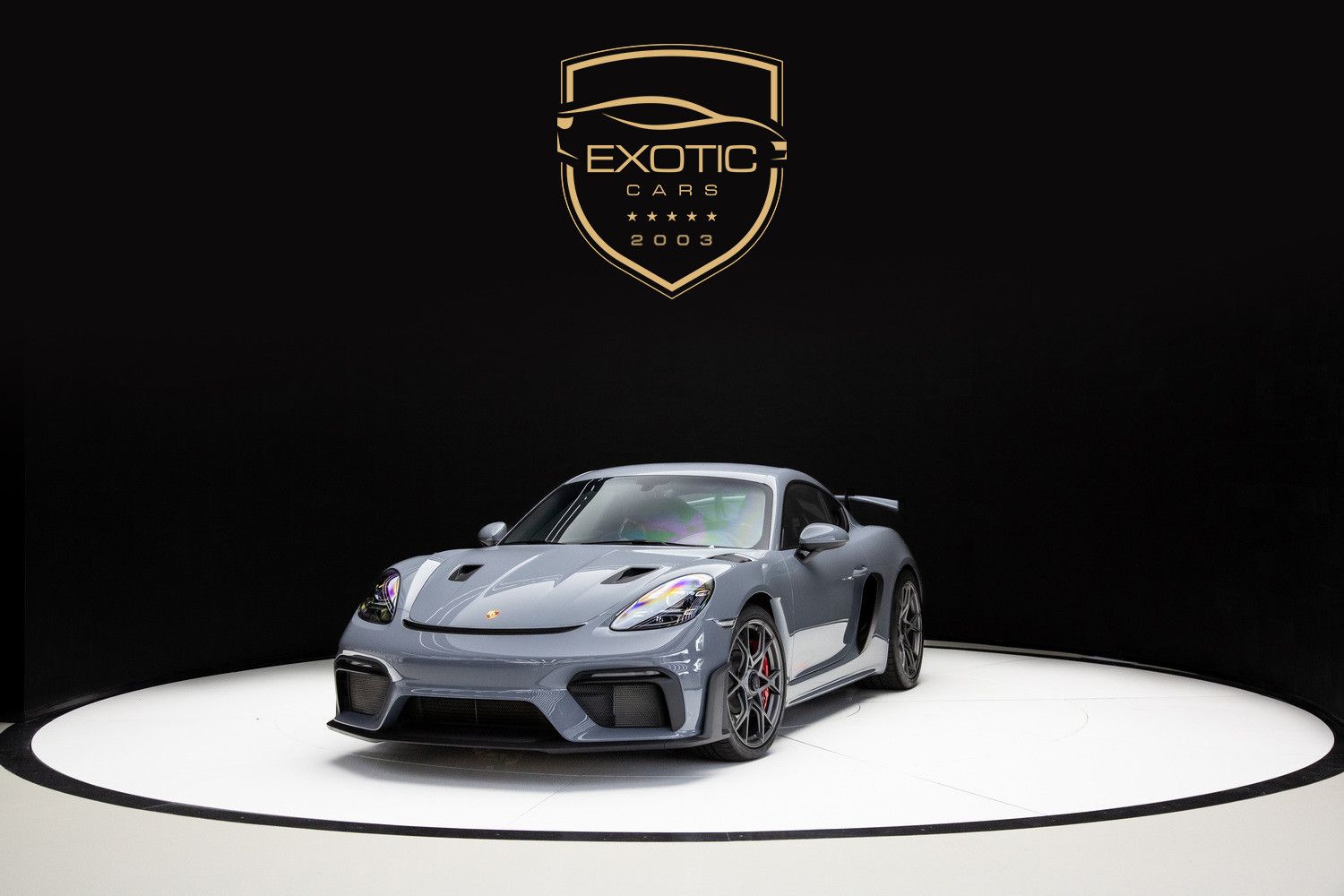 2023 Porsche 718 Cayman GT4 RS