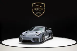 2023 بورش كايمن 718 Cayman GT4 RS
