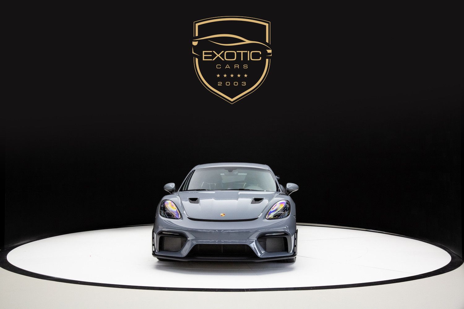 2023 بورش كايمن 718 Cayman GT4 RS