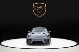 2023 بورش كايمن 718 Cayman GT4 RS