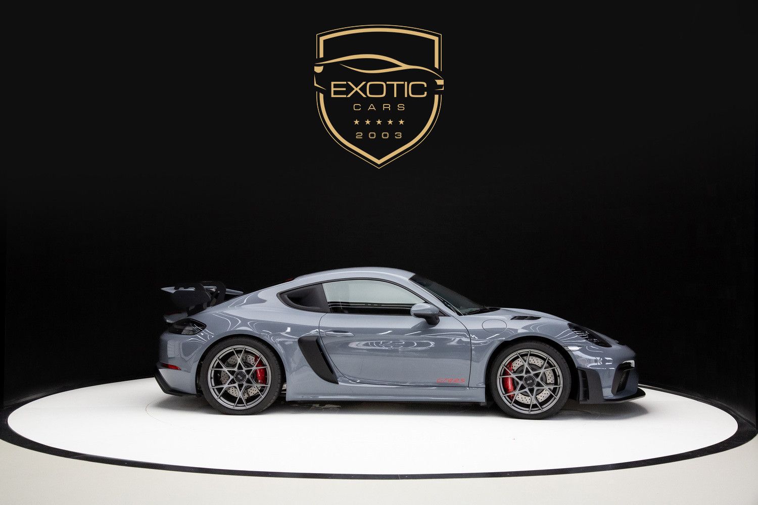 2023 بورش كايمن 718 Cayman GT4 RS