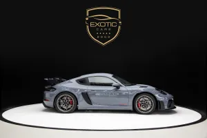 2023 بورش كايمن 718 Cayman GT4 RS