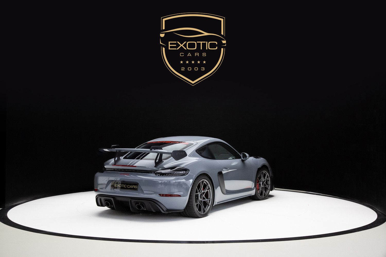 2023 بورش كايمن 718 Cayman GT4 RS