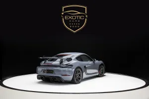 2023 بورش كايمن 718 Cayman GT4 RS