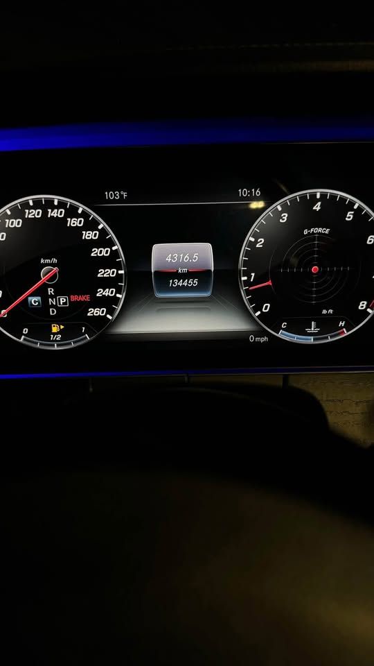 2020 مرسيدس-بنز الفئة - E E450 4Matic