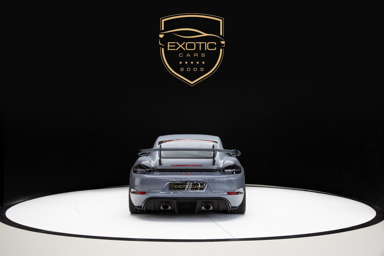 2023 بورش كايمن 718 Cayman GT4 RS