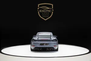 2023 بورش كايمن 718 Cayman GT4 RS