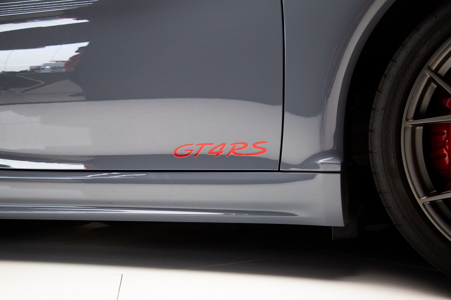 2023 بورش كايمن 718 Cayman GT4 RS