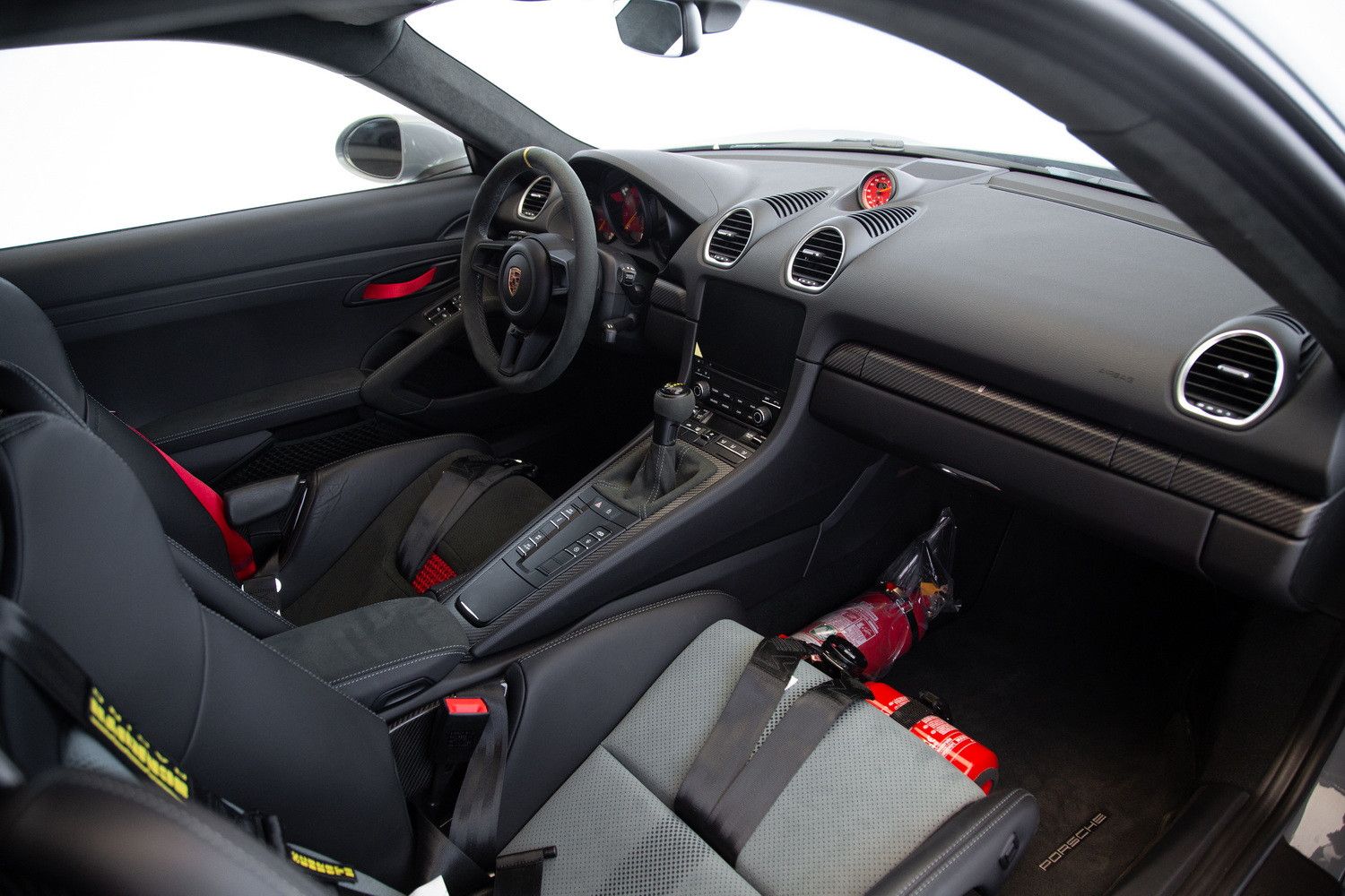 2023 بورش كايمن 718 Cayman GT4 RS