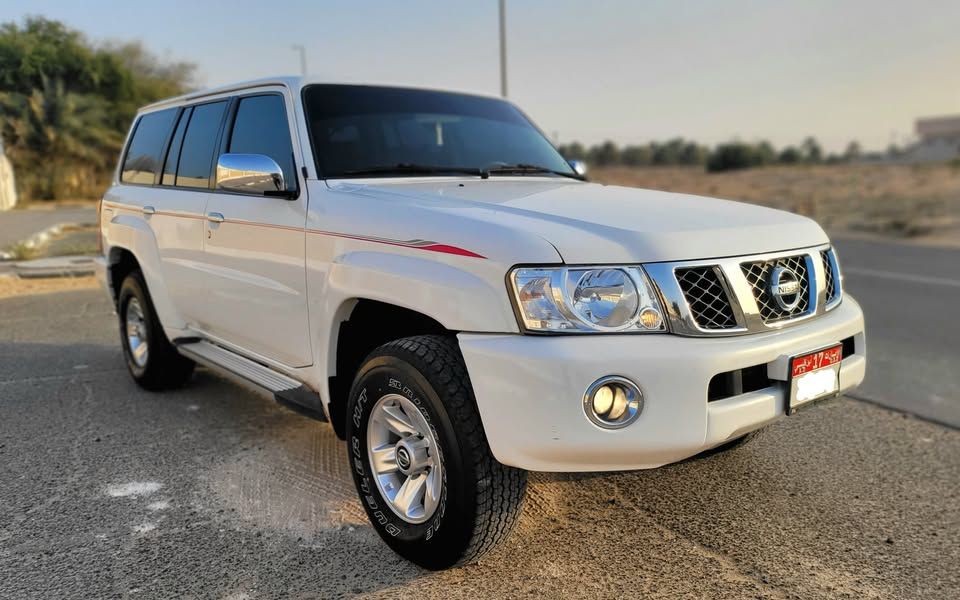 2021 Nissan Patrol Super Safari S MT