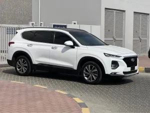 2019 هيونداي سانتا في SE