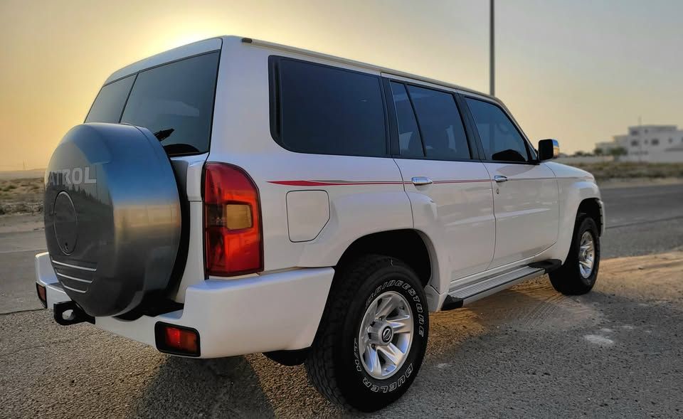 2021 Nissan Patrol Super Safari S MT