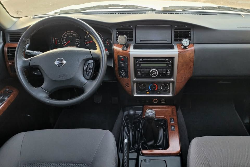 2021 Nissan Patrol Super Safari S MT